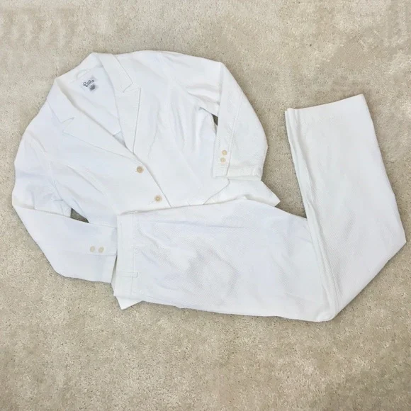 COPY - VINTAGE Lilly Pulitzer Waffle Knit Pants Suit